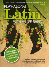 Play-Along Latin With A Live