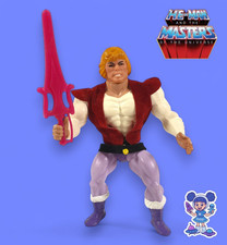 ⭐Prince Adam (Taiwan) Masters of the Universe aus den 80er Jahren 100% komplett⭐