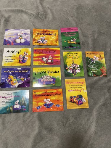 Diddl postkarten set - postkarten, 12