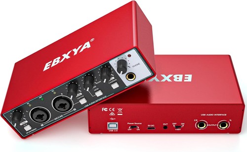 Ebxya 2x2 usb audio interface - 2x2,