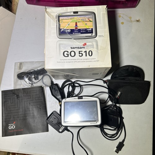 Tomtom 510 gps unit - tomtom, &