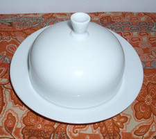 Zwiebeldose / Butterdose rund