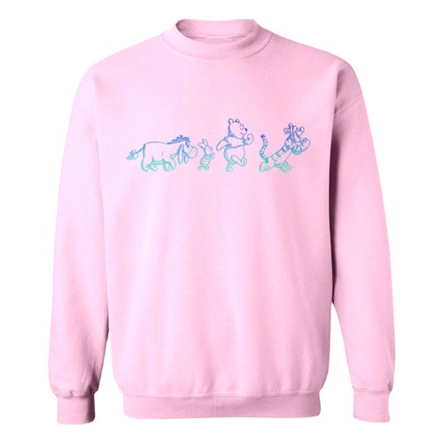 Honigbär farbverlauf pullover - honigbär,