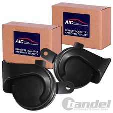 2x HUPE FANFARE SIGNALHORN