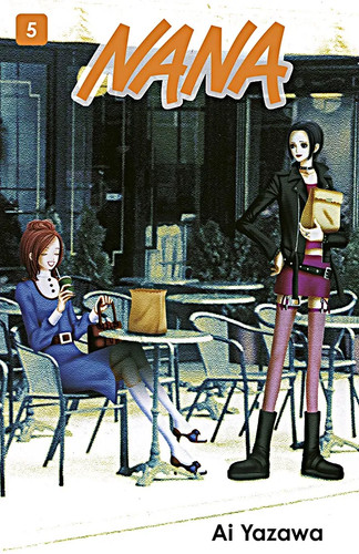 Nana band sc - 21), panini