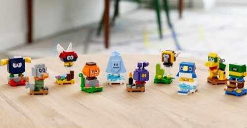 Lego super mario serie - serie, 4