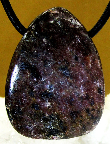 Granat trommelstein - granat, xl-trommelstein