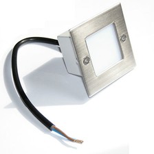 Wand Einbaulampe Flur Stufenlicht Treppe# Stufenbeleuchtung Royal 230V IP54 LED