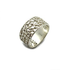 Handmade 925 Silver Ring -