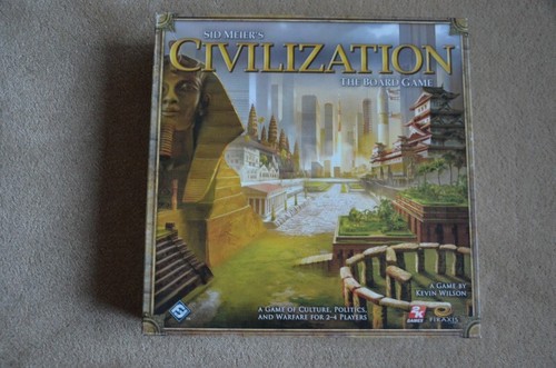 Civilization the board game - board,