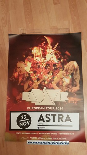 Kadavar tourposter berlin - -,