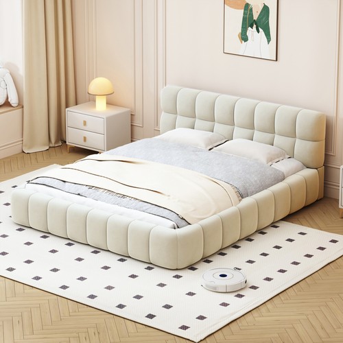 Polsterbett bubble bett - polsterbett,