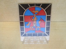 Lego 1x 30102px2 Drehtür Buntglas Rittermuster für Ritterburg 6091 6095 6098