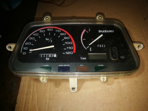 6648 suzuki roller 125 - ,