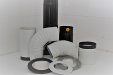  Ofenrohr Braun Emailliert