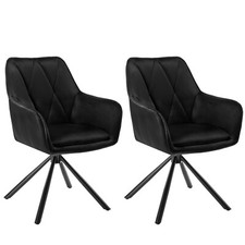2x Esszimmerstühle drehbar
