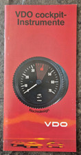 VDO Cockpit-Instrumente Nachtdesign- Prospekt/Broschüre Stand 1982 - Top Zustand