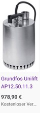 Grundfos ap12 tauchpumpe - grundfos,