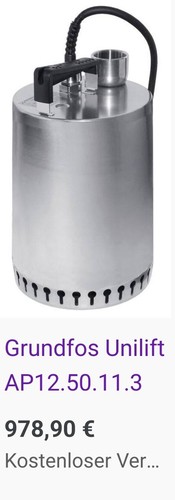 Grundfos ap12 tauchpumpe - grundfos,