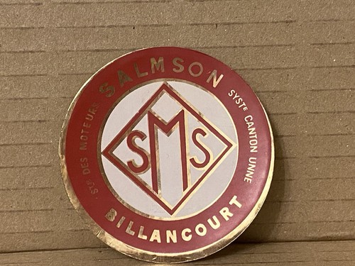 Vintage aufkleber salmson - vintage,