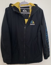 QUIKSILVER Ski/Snowboardjacke Gr. L, DRYFLIGHT 10 K, dkl-blau,