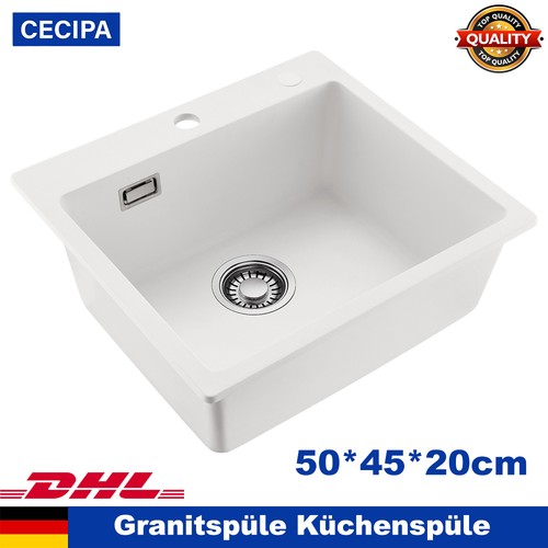 Granit küchenspüle mit - küchenspüle,