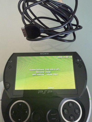 Sony psp schwarz - sony, cfw