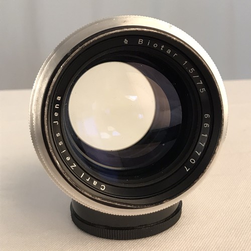 M42 carl zeiss jena biotar - m42,