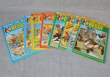 8x Bessy Comic Gb 24