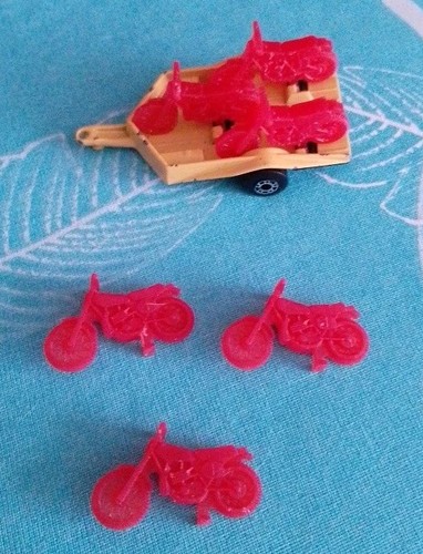 Matchbox superfast motorrad - matchbox,