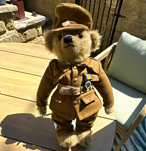 Merrythought tommy bear damit - bear,