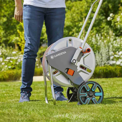 Gardena schlauchwagen metall - gardena,
