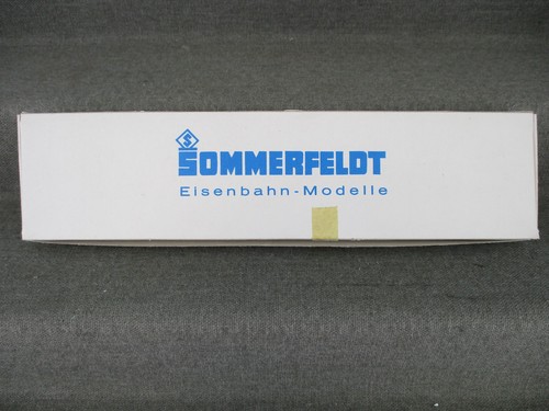 Sommerfeld spur 124 - sommerfeld, h0