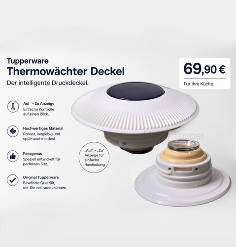 Tupperware ersatzdeckel - tupperware, 1