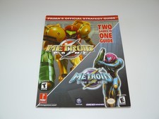 Metroid Prime & Metroid Fusion Official Strategy Guide / Lösungsbuch / englisch