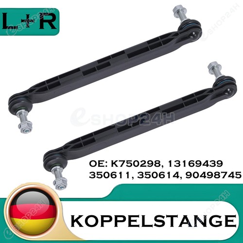 Koppelstange stabilisator - 2x,