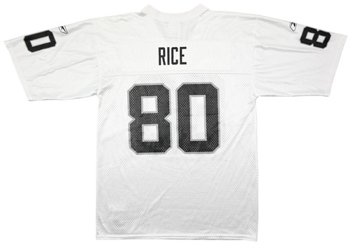 Reebok oakland raiders rice - reebok,