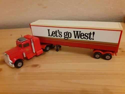 Matchbox super kings peterbilt - matchbox,
