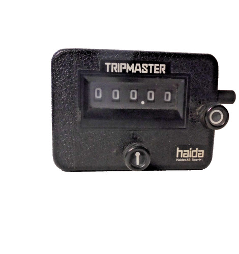 Halda tripmaster trm 69403 - #,