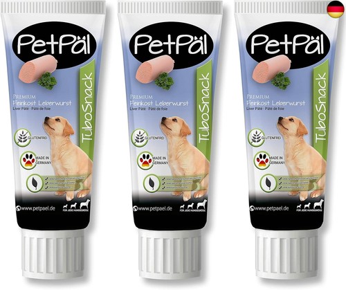 Petpäl hunde leberwurst - hunde,