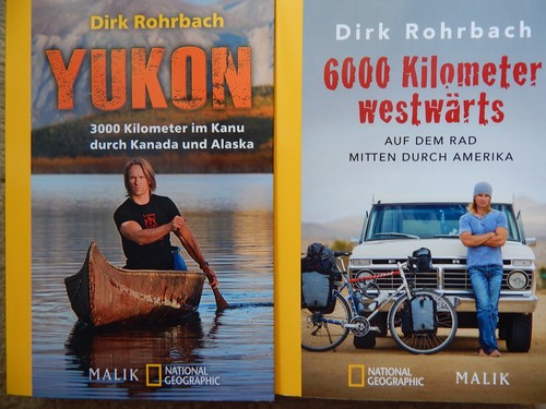 Yukon 3000km kanu 6000km - 3000km, &6000km