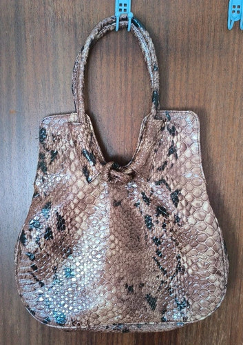 Handtasche schlangenhaut optik - handtasche, schlangenhaut-optik