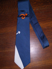 Kieler Woche 1997 Schlips Binder aus Geschäftsauflösung