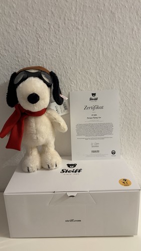Steiff 356278 snoopy - steiff, flying