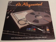 Tony Pegler Plays The Lowrey