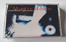 Marilyn Manson - Antichrist Superstar 1996` Nothing Rec. TH MC Kassette Tape