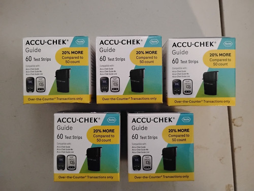 Accu chek guide - of,
