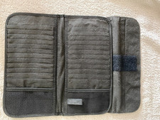 CD Tasche Aufbewahrung für CDs im Auto an der Sonnenblende anklemmbar schwarz