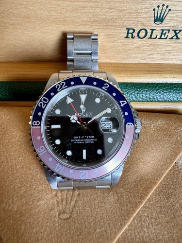 Rolex gmt master schwarzes - rolex,