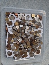 Münzen Weltweit Über 6 Kilo Startpreis  1 Euro